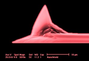 NANOSENSORS™ Special Developments List (SDL) AFM tips with Special Coatings